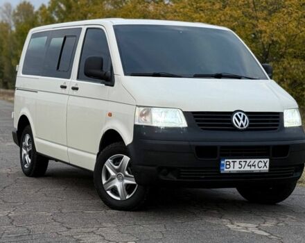 Білий Фольксваген Transporter, об'ємом двигуна 1.9 л та пробігом 290 тис. км за 7999 $, фото 4 на Automoto.ua