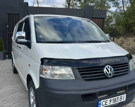 Білий Фольксваген Transporter, об'ємом двигуна 2.5 л та пробігом 309 тис. км за 7999 $, фото 2 на Automoto.ua
