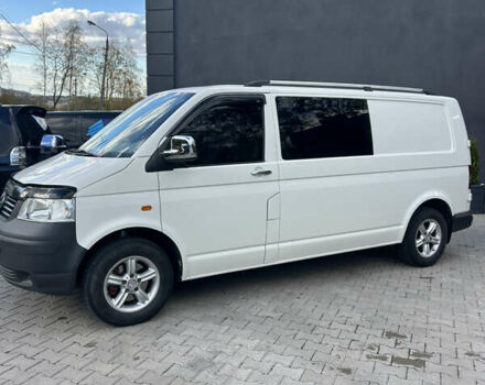 Білий Фольксваген Transporter, об'ємом двигуна 2.5 л та пробігом 309 тис. км за 7999 $, фото 6 на Automoto.ua