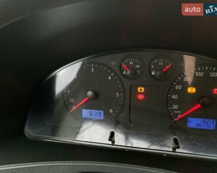 Белый Фольксваген Transporter, объемом двигателя 2.5 л и пробегом 285 тыс. км за 7000 $, фото 4 на Automoto.ua