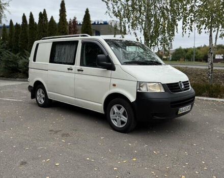 Белый Фольксваген Transporter, объемом двигателя 1.9 л и пробегом 305 тыс. км за 7500 $, фото 9 на Automoto.ua
