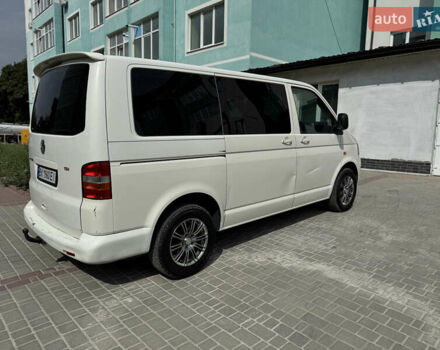 Белый Фольксваген Transporter, объемом двигателя 1.9 л и пробегом 401 тыс. км за 7800 $, фото 13 на Automoto.ua