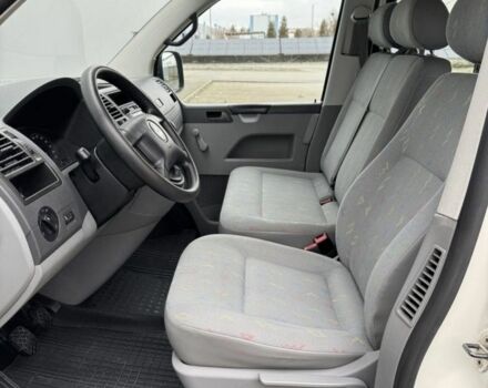 Білий Фольксваген Transporter, об'ємом двигуна 2.5 л та пробігом 215 тис. км за 3340 $, фото 10 на Automoto.ua