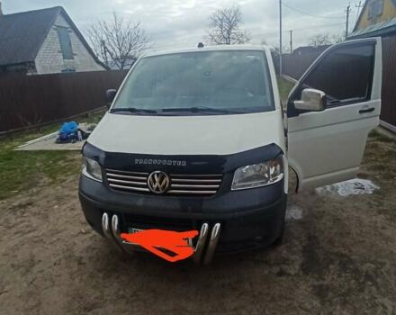 Белый Фольксваген Transporter, объемом двигателя 1.9 л и пробегом 400 тыс. км за 9000 $, фото 4 на Automoto.ua