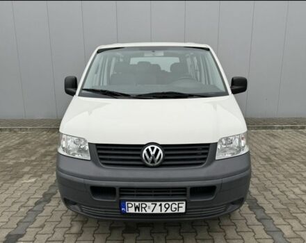 Білий Фольксваген Transporter, об'ємом двигуна 2.5 л та пробігом 215 тис. км за 3340 $, фото 1 на Automoto.ua