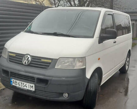 Белый Фольксваген Transporter, объемом двигателя 1.9 л и пробегом 270 тыс. км за 7800 $, фото 1 на Automoto.ua