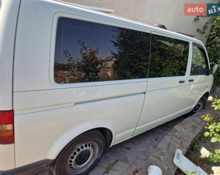Белый Фольксваген Transporter, объемом двигателя 2.46 л и пробегом 500 тыс. км за 7500 $, фото 8 на Automoto.ua