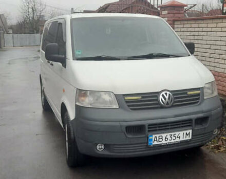 Белый Фольксваген Transporter, объемом двигателя 1.9 л и пробегом 270 тыс. км за 7800 $, фото 9 на Automoto.ua