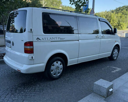 Белый Фольксваген Transporter, объемом двигателя 1.9 л и пробегом 330 тыс. км за 9700 $, фото 8 на Automoto.ua