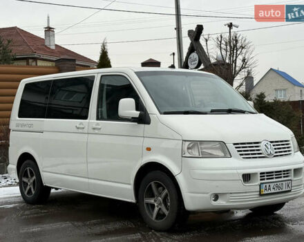 Білий Фольксваген Transporter, об'ємом двигуна 2.46 л та пробігом 290 тис. км за 9200 $, фото 12 на Automoto.ua