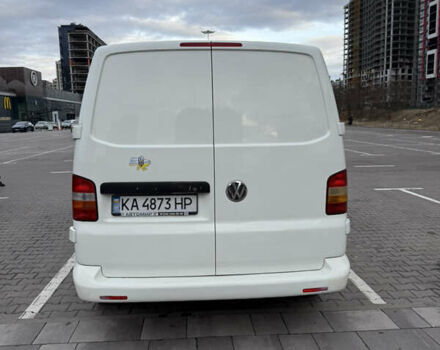 Белый Фольксваген Transporter, объемом двигателя 1.98 л и пробегом 350 тыс. км за 6500 $, фото 3 на Automoto.ua