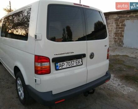 Белый Фольксваген Transporter, объемом двигателя 2.5 л и пробегом 365 тыс. км за 8300 $, фото 5 на Automoto.ua