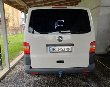 Белый Фольксваген Transporter, объемом двигателя 2.46 л и пробегом 314 тыс. км за 8800 $, фото 27 на Automoto.ua