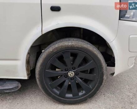 Белый Фольксваген Transporter, объемом двигателя 2.46 л и пробегом 349 тыс. км за 9000 $, фото 3 на Automoto.ua