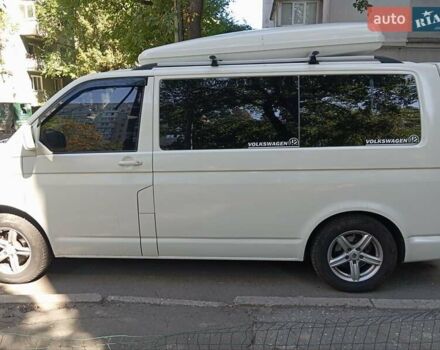 Белый Фольксваген Transporter, объемом двигателя 1.9 л и пробегом 399 тыс. км за 8200 $, фото 9 на Automoto.ua
