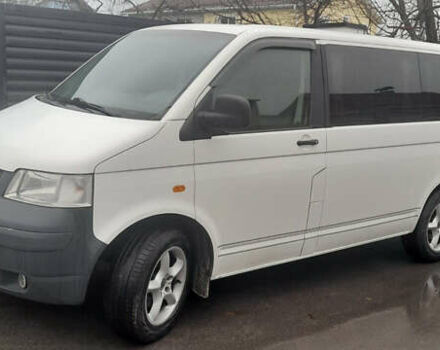 Белый Фольксваген Transporter, объемом двигателя 1.9 л и пробегом 270 тыс. км за 7800 $, фото 2 на Automoto.ua