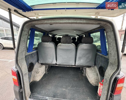 Белый Фольксваген Transporter, объемом двигателя 1.9 л и пробегом 300 тыс. км за 6999 $, фото 18 на Automoto.ua