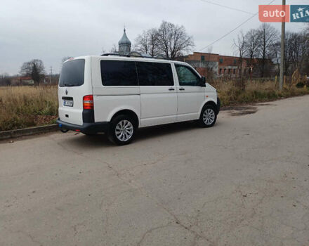 Белый Фольксваген Transporter, объемом двигателя 2.46 л и пробегом 314 тыс. км за 8800 $, фото 11 на Automoto.ua