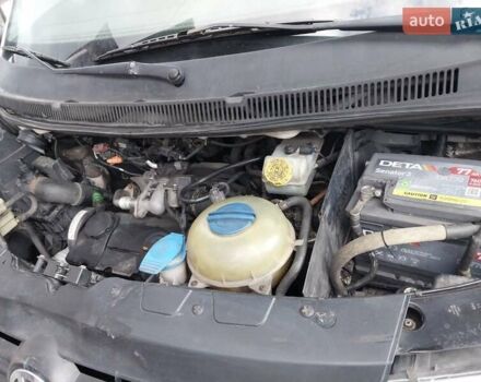 Белый Фольксваген Transporter, объемом двигателя 1.9 л и пробегом 350 тыс. км за 6200 $, фото 9 на Automoto.ua