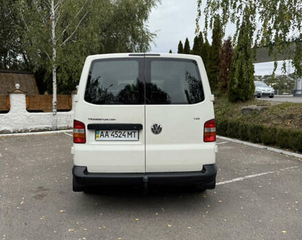 Белый Фольксваген Transporter, объемом двигателя 1.9 л и пробегом 305 тыс. км за 7500 $, фото 8 на Automoto.ua