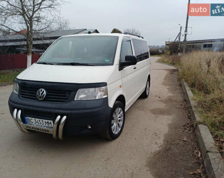 Белый Фольксваген Transporter, объемом двигателя 2.46 л и пробегом 314 тыс. км за 8800 $, фото 5 на Automoto.ua