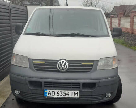 Белый Фольксваген Transporter, объемом двигателя 1.9 л и пробегом 270 тыс. км за 7800 $, фото 3 на Automoto.ua