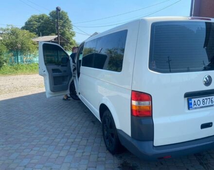 Білий Фольксваген Transporter, об'ємом двигуна 1.9 л та пробігом 3 тис. км за 7200 $, фото 9 на Automoto.ua