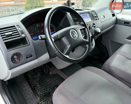 Білий Фольксваген Transporter, об'ємом двигуна 2.46 л та пробігом 290 тис. км за 9200 $, фото 35 на Automoto.ua