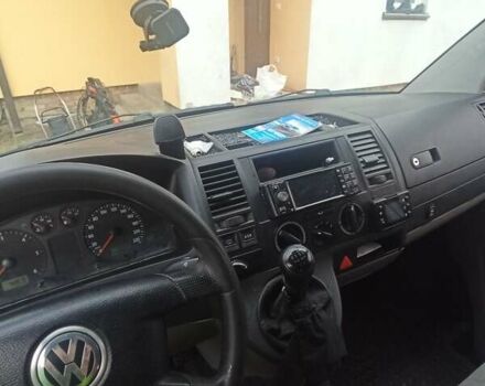 Белый Фольксваген Transporter, объемом двигателя 1.9 л и пробегом 400 тыс. км за 9000 $, фото 8 на Automoto.ua