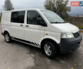 Белый Фольксваген Transporter, объемом двигателя 1.9 л и пробегом 390 тыс. км за 7700 $, фото 1 на Automoto.ua