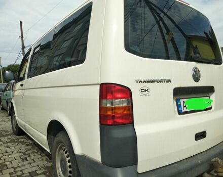 Белый Фольксваген Transporter, объемом двигателя 1.9 л и пробегом 275 тыс. км за 6800 $, фото 3 на Automoto.ua
