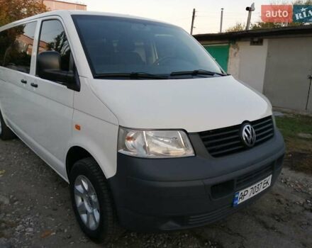 Белый Фольксваген Transporter, объемом двигателя 2.5 л и пробегом 365 тыс. км за 8300 $, фото 10 на Automoto.ua