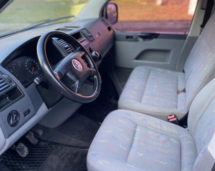 Білий Фольксваген Transporter, об'ємом двигуна 2.46 л та пробігом 340 тис. км за 7999 $, фото 13 на Automoto.ua