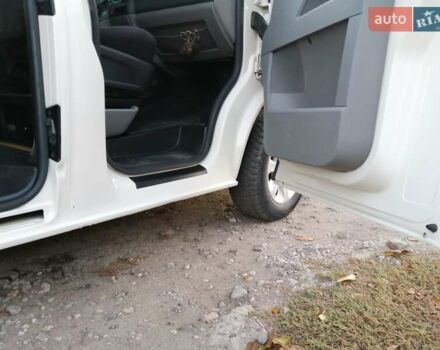 Белый Фольксваген Transporter, объемом двигателя 2.5 л и пробегом 365 тыс. км за 8300 $, фото 17 на Automoto.ua