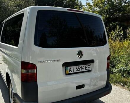 Білий Фольксваген Transporter, об'ємом двигуна 1.9 л та пробігом 350 тис. км за 8500 $, фото 15 на Automoto.ua
