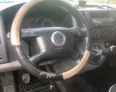 Білий Фольксваген Transporter, об'ємом двигуна 1.9 л та пробігом 435 тис. км за 7200 $, фото 11 на Automoto.ua