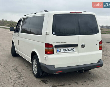 Белый Фольксваген Transporter, объемом двигателя 2.5 л и пробегом 460 тыс. км за 9400 $, фото 2 на Automoto.ua
