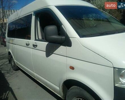 Белый Фольксваген Transporter, объемом двигателя 2.5 л и пробегом 300 тыс. км за 7000 $, фото 3 на Automoto.ua