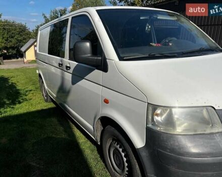 Білий Фольксваген Transporter, об'ємом двигуна 1.9 л та пробігом 435 тис. км за 7200 $, фото 7 на Automoto.ua