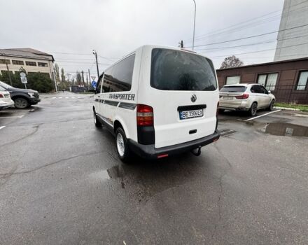 Белый Фольксваген Transporter, объемом двигателя 1.9 л и пробегом 350 тыс. км за 6999 $, фото 10 на Automoto.ua