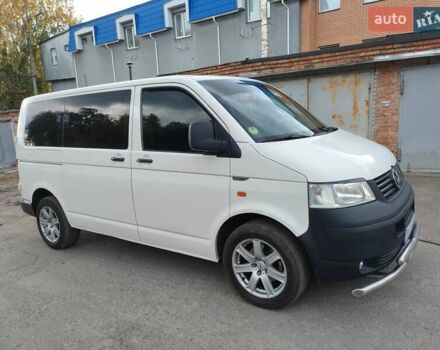 Білий Фольксваген Transporter, об'ємом двигуна 1.9 л та пробігом 340 тис. км за 8250 $, фото 19 на Automoto.ua