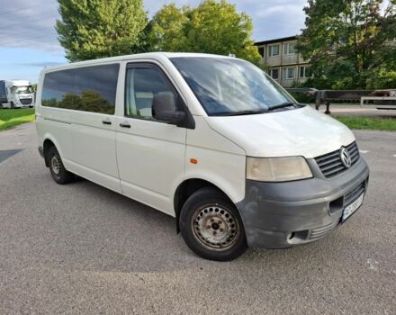 Белый Фольксваген Transporter, объемом двигателя 1.9 л и пробегом 453 тыс. км за 5900 $, фото 1 на Automoto.ua
