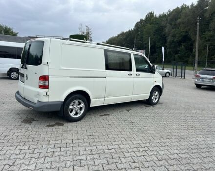 Белый Фольксваген Transporter, объемом двигателя 2.5 л и пробегом 303 тыс. км за 6750 $, фото 2 на Automoto.ua