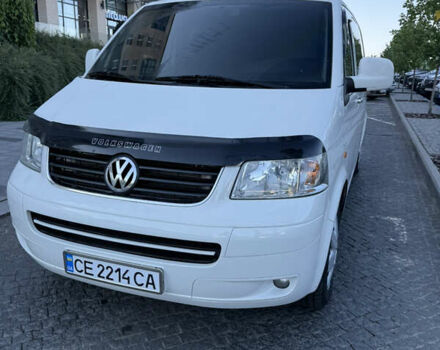Белый Фольксваген Transporter, объемом двигателя 1.9 л и пробегом 330 тыс. км за 9700 $, фото 2 на Automoto.ua