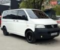 Белый Фольксваген Transporter, объемом двигателя 2.5 л и пробегом 248 тыс. км за 9400 $, фото 1 на Automoto.ua