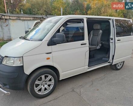 Білий Фольксваген Transporter, об'ємом двигуна 1.9 л та пробігом 340 тис. км за 8250 $, фото 18 на Automoto.ua