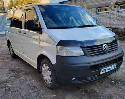 Белый Фольксваген Transporter, объемом двигателя 2.5 л и пробегом 530 тыс. км за 7500 $, фото 1 на Automoto.ua