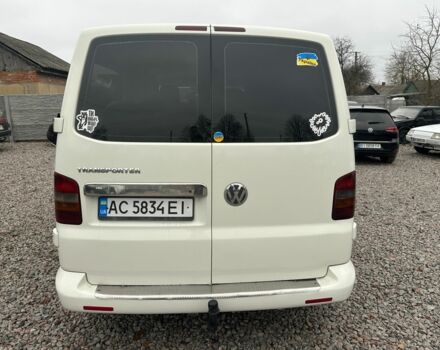 Белый Фольксваген Transporter, объемом двигателя 2.5 л и пробегом 385 тыс. км за 7900 $, фото 8 на Automoto.ua