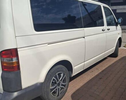 Белый Фольксваген Transporter, объемом двигателя 2.46 л и пробегом 515 тыс. км за 8500 $, фото 10 на Automoto.ua