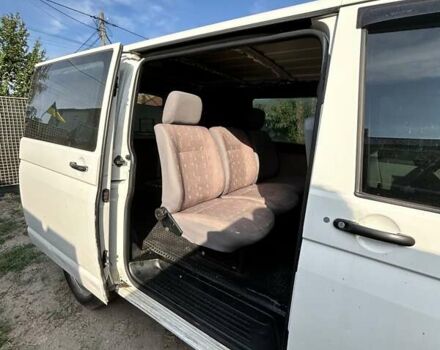 Белый Фольксваген Transporter, объемом двигателя 1.9 л и пробегом 353 тыс. км за 7500 $, фото 12 на Automoto.ua